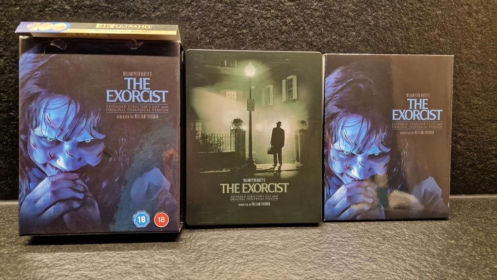 The Exorcist 4k The Ultimate Collectors Edition, Ophalen