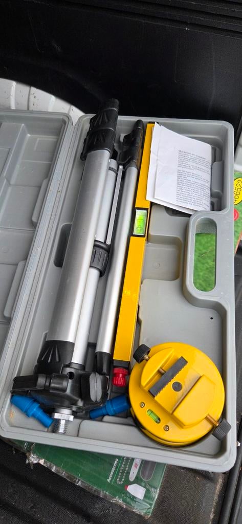 laser waterpas, Bricolage & Construction, Enlèvement