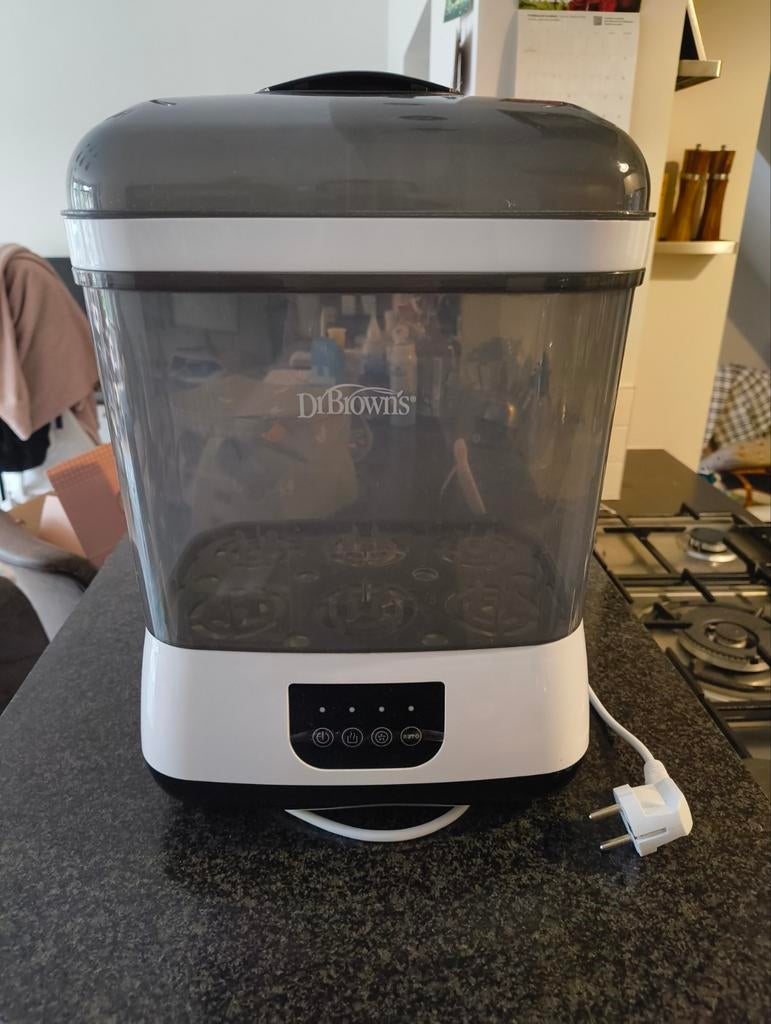 Baby Bottle Steriliser / Sterilisator, Ophalen