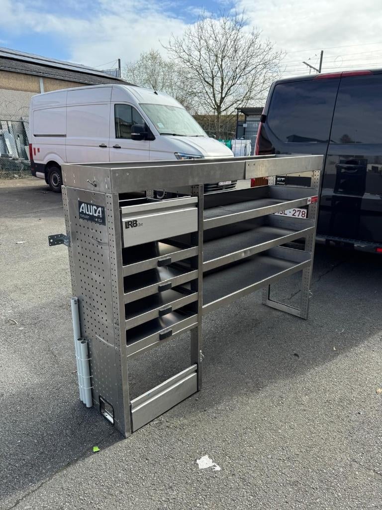 Rekken Bestelwagen, Ophalen, Gebruikt