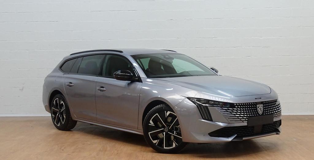 Peugeot 508 SW 1.6T Hybrid allure, 745 kg, Stof, Gebruikt, Zwart