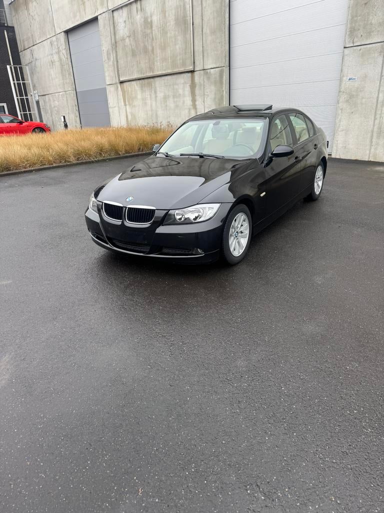 Bmw 3 reeks automaat 2.0benzine bj2006 km110400 1j garantie, Auto's, Automaat, Bedrijf, 5 deurs, Euro 4