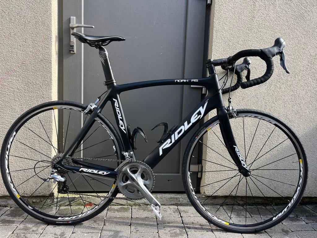 Vélo de course Ridley Noah RS 56, Vélos & Vélomoteurs, Vélos | Vélos de course, Comme neuf, Carbone, Enlèvement ou Envoi