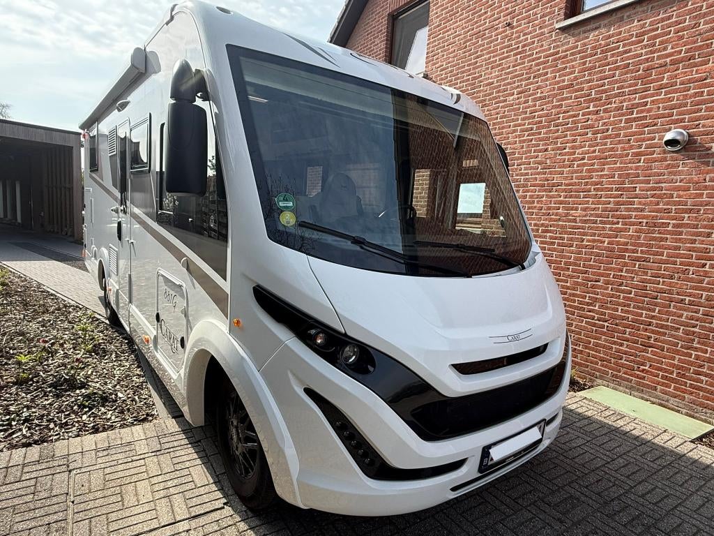 Mc Louis Carat 881G 2023, 180 ch, automatique, 9-Gear, Siège de train, Jusqu'à 4, Toilette à cassette, Fiat