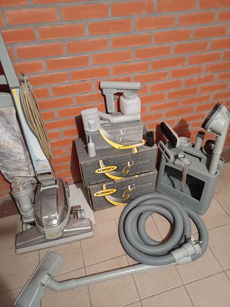 Stofzuiger Kirby, Aspirateur, Sac à poussière, Comme neuf, Enlèvement