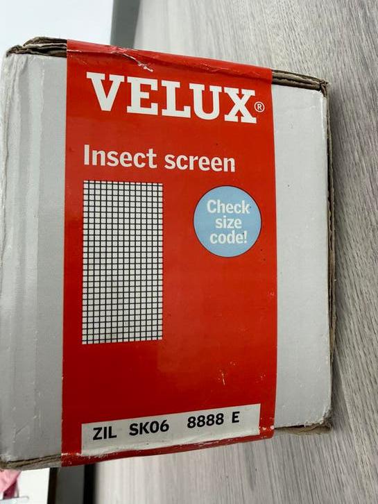 Nieuwe origienele Velux insectenscreen ZIL SK06, Enlèvement, Neuf