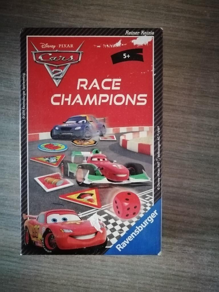 cars race champions, Hobby en Vrije tijd, Gezelschapsspellen | Bordspellen, Gebruikt, Ophalen