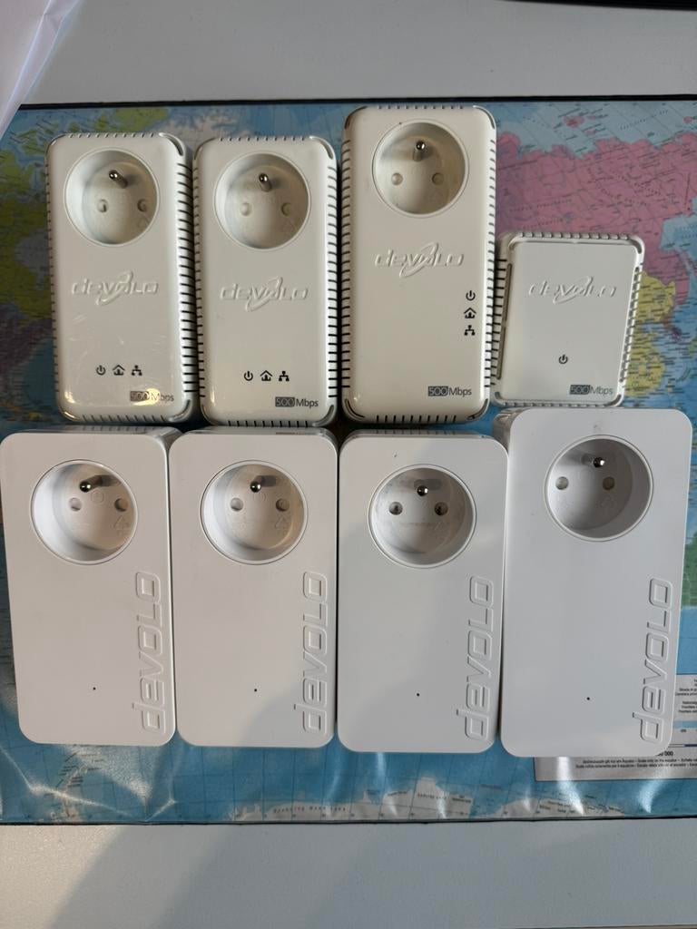 8x DEVOLO dlan, Computers en Software, Powerlines, Ophalen, Gebruikt