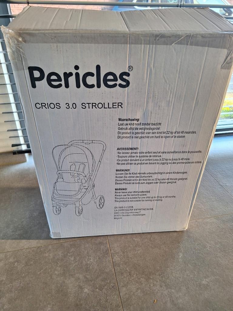 Buggy Pericles Crios 3.0 + Cybex Sirona Z I-size, Enfants & Bébés, Autres marques, Tige de poussée réglable, Poussette combi, Comme neuf