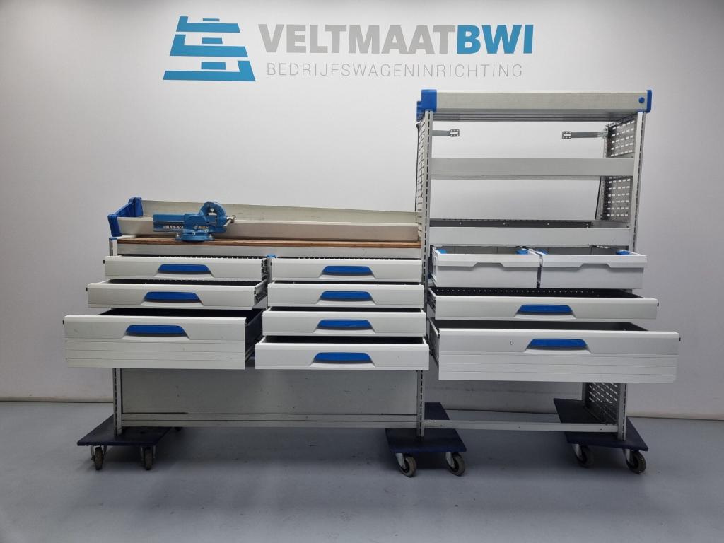 Sortimo bedrijfswagen inrichting bedrijfswageninrichting