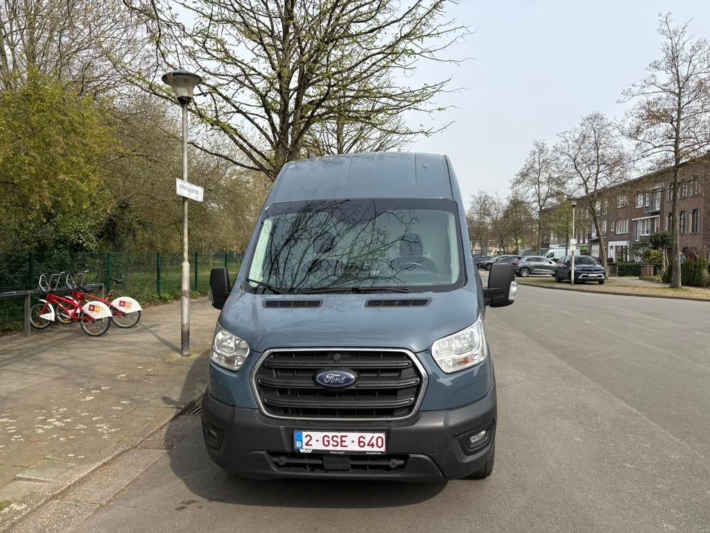 Ford transit L3H3 2.0, Auto's, Euro 6, Bedrijf, Ford, Te koop