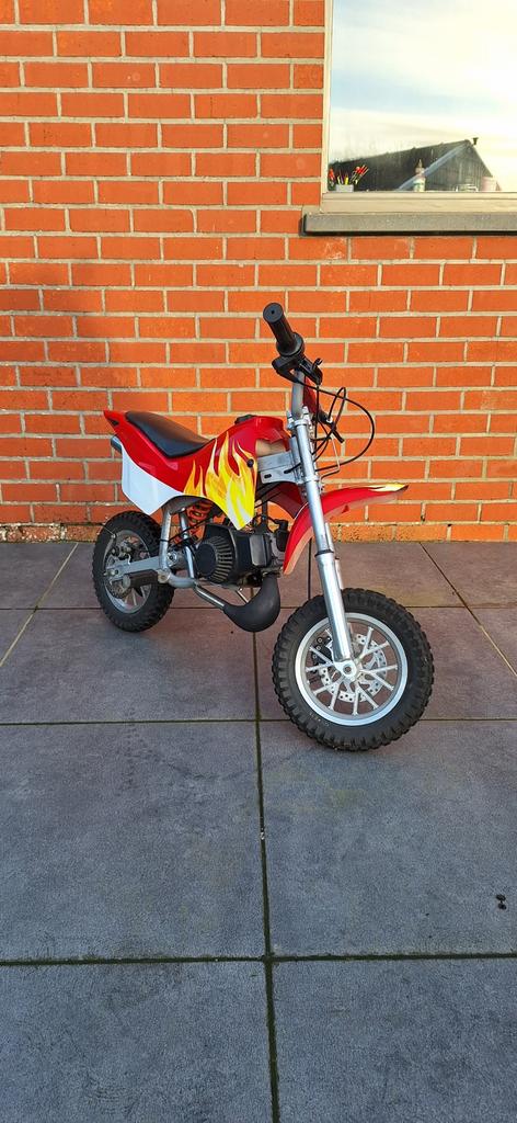 Pitbike 50cc, Ophalen, Zo goed als nieuw, 50 cc, Pitbike