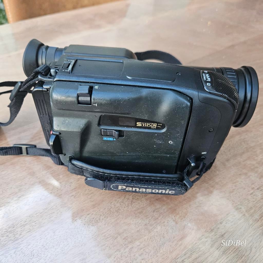 Super VHS Camera. Panasonic., Enlèvement, Caméra