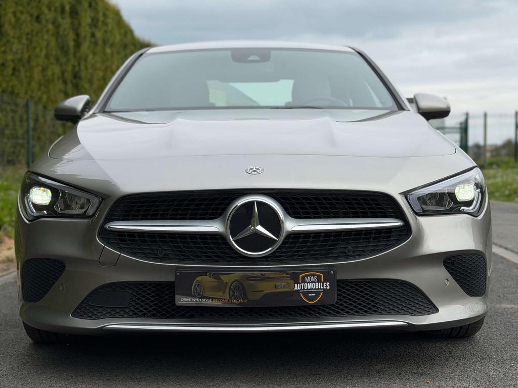 Mercedes-Benz CLA-Klasse 180 CLA 180 CUIR/CLIM/GPS Top Combi, Auto's, Gebruikt, 4 cilinders, 136 pk, Leder