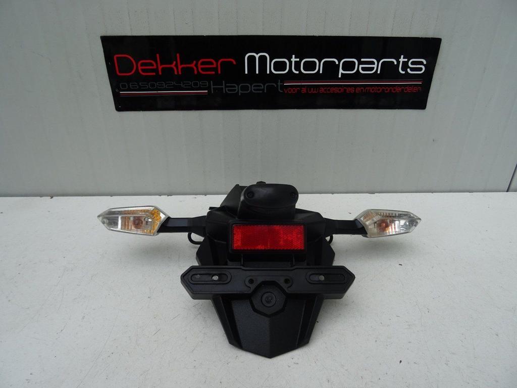 Originele Kentekenplaathouder Knipperlichten Ninja 300 Z300, -, Utilisé, -, -