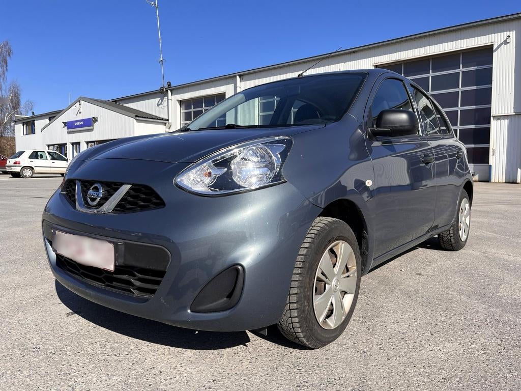 NISSAN Micra, Auto's, Nissan, Voorwielaandrijving, Stof, Blauw, 1198 cc