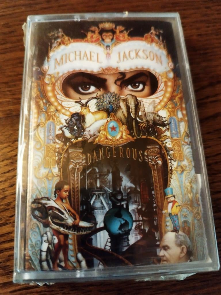 Cassette dangereuse de Michael Jackson, Enlèvement
