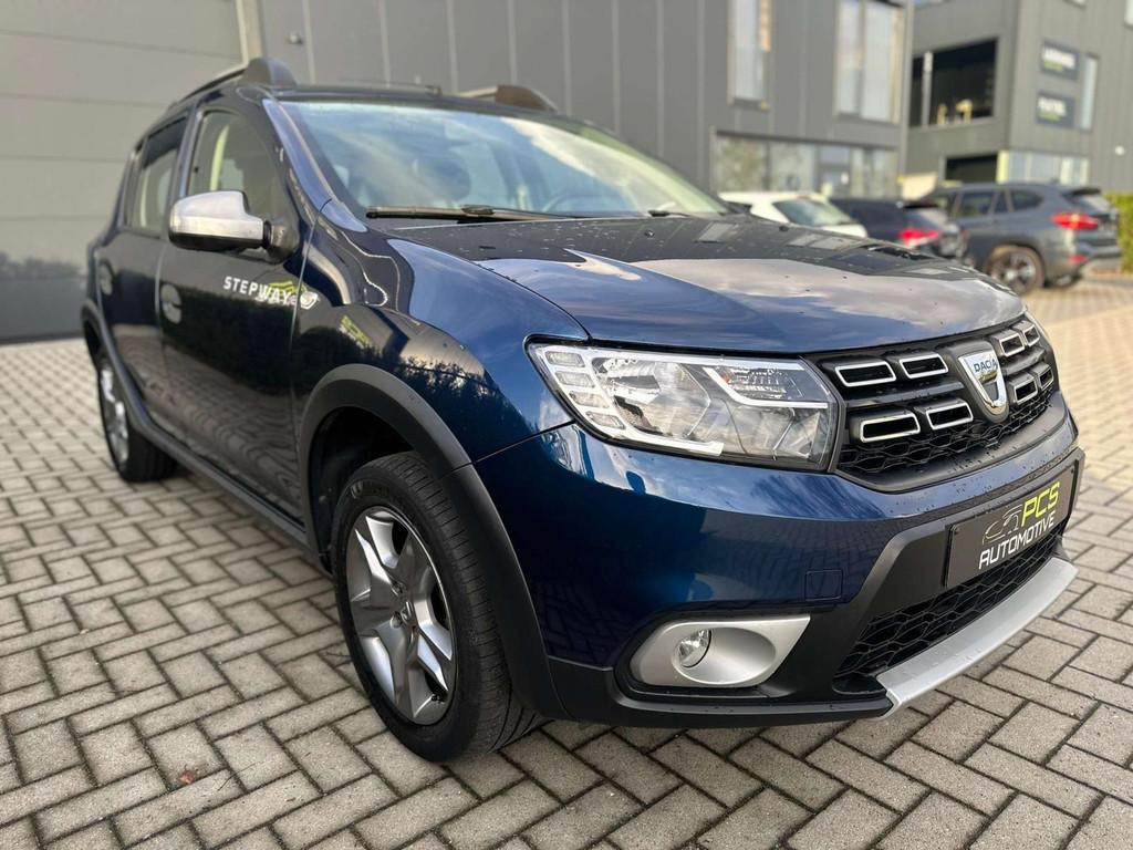 Dacia Sandero Stepway / 1e Eigenaar / 44.000 km / 2019 / Ben, Auto's, 898 cc, Stof, Gebruikt, Blauw