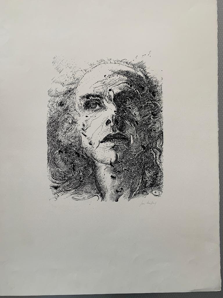 Jan Burssens - lot van 2 werken, Antiek en Kunst, Ophalen of Verzenden