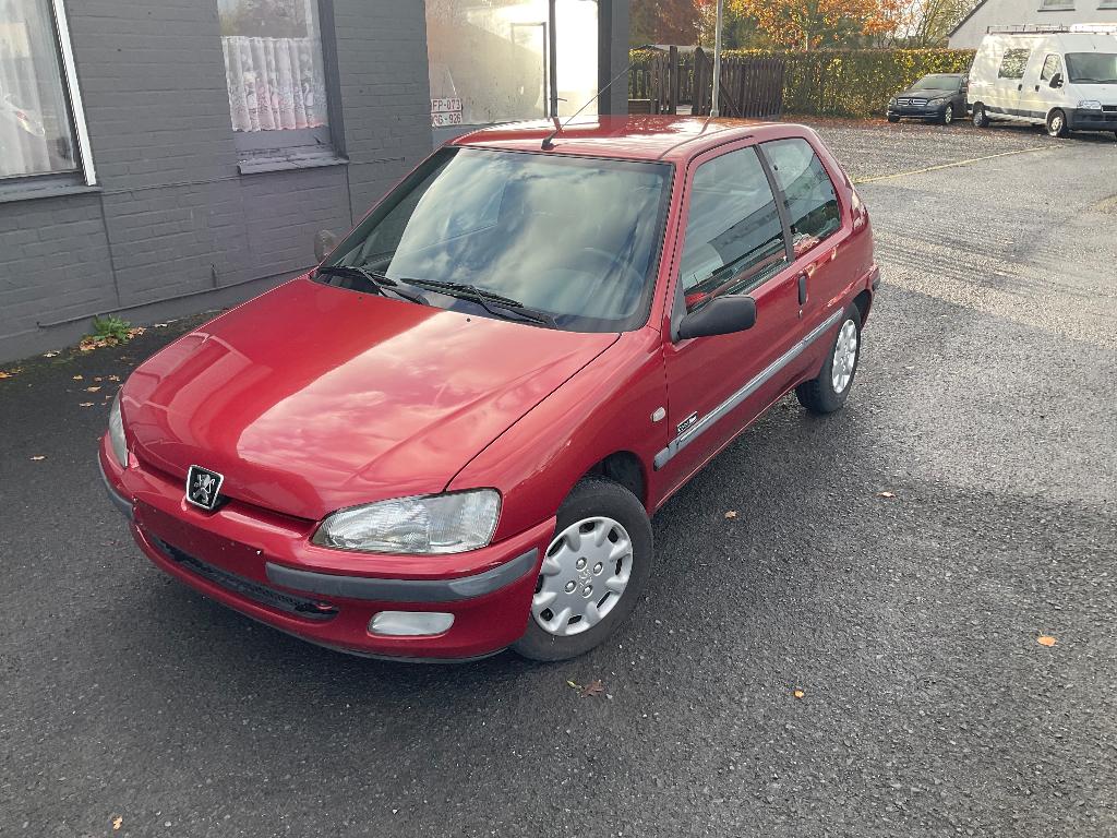 Peugeot 106, Autos, Achat, Entreprise, Noir, 5 places