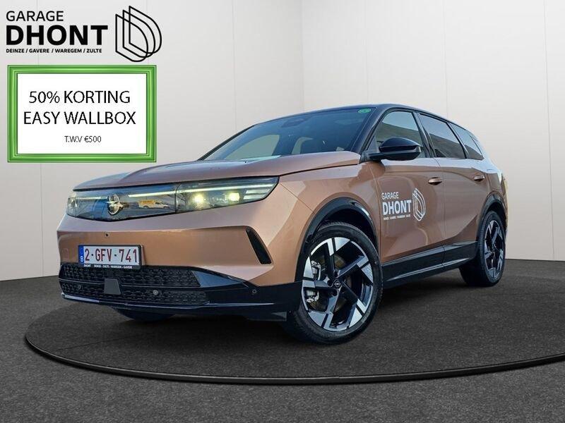 Opel Grandland GS Electric - 73kWh - 213PK, Auto's, Zwart, Overige kleuren, 213 pk, 36 min