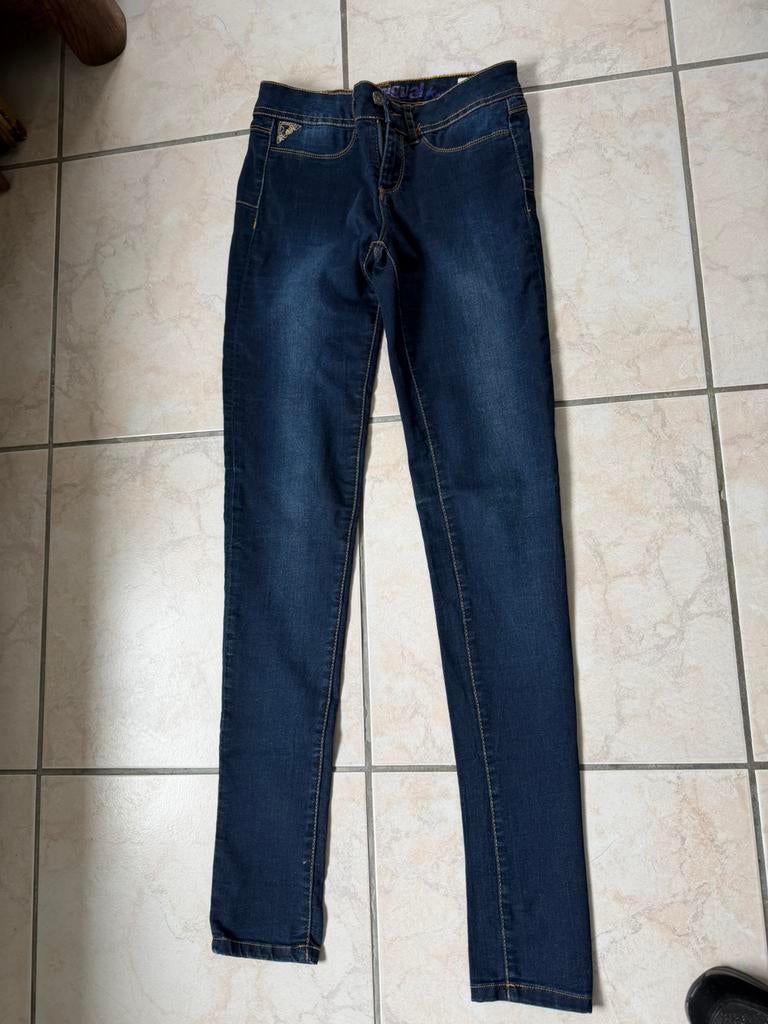 Jeans skin fit Desigual 28 elastisch, Ophalen of Verzenden, Zo goed als nieuw