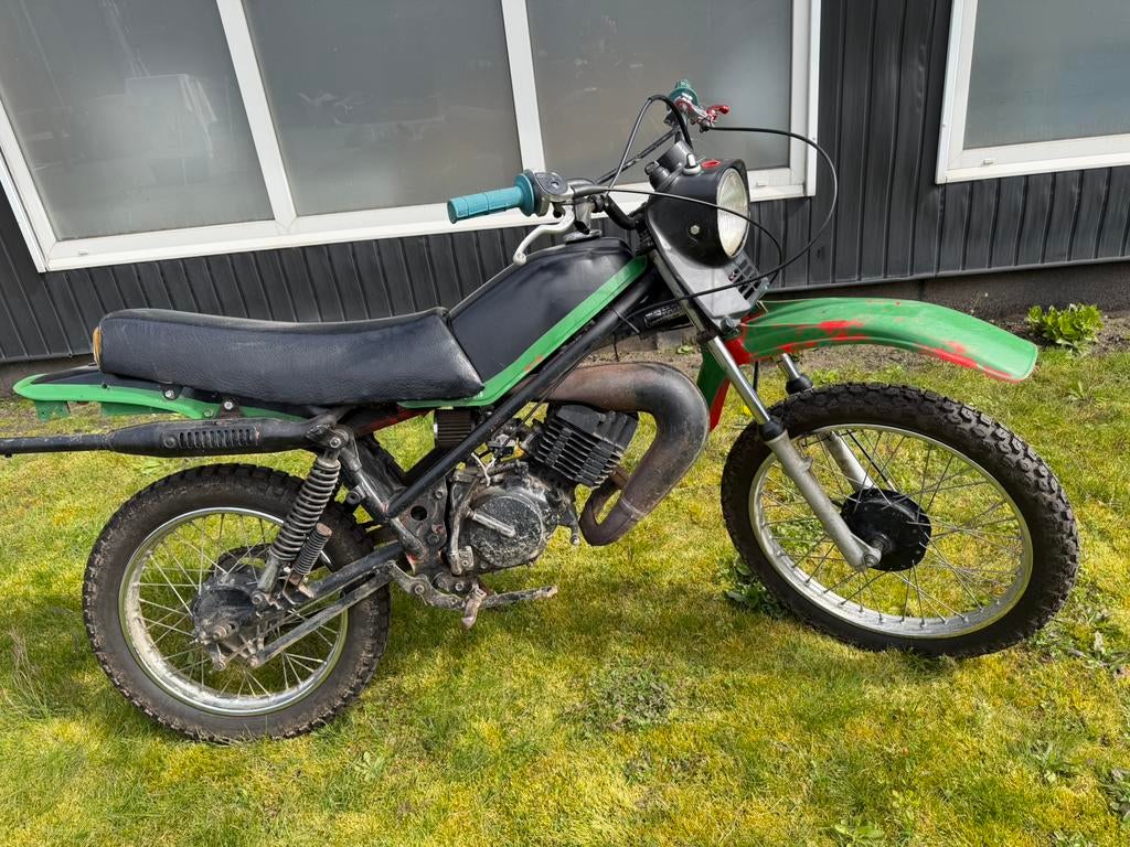Honda MT 80, Fietsen en Brommers, Ophalen, Gebruikt, Honda