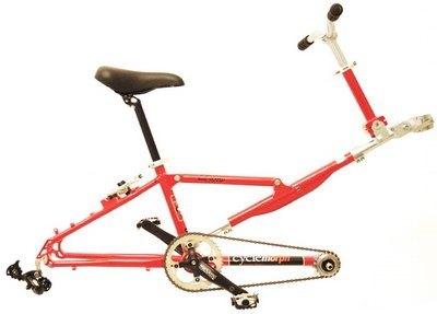 Tandem adapter Cyclemorph - MTB ombouwn tot tandem, Enlèvement, Comme neuf