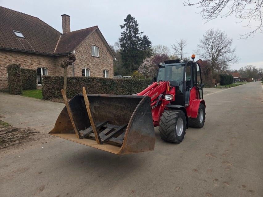 Schäffer 4580T, Articles professionnels, Enlèvement, Cultures, Transport