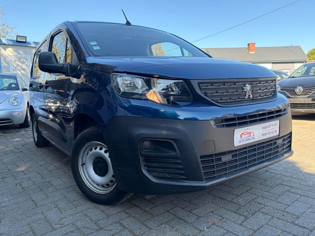 Peugeot Partner Partner Tepee 1.6 BlueHDi Access, Autos, Peugeot, Achat, Entreprise, 3 places, Boîte manuelle