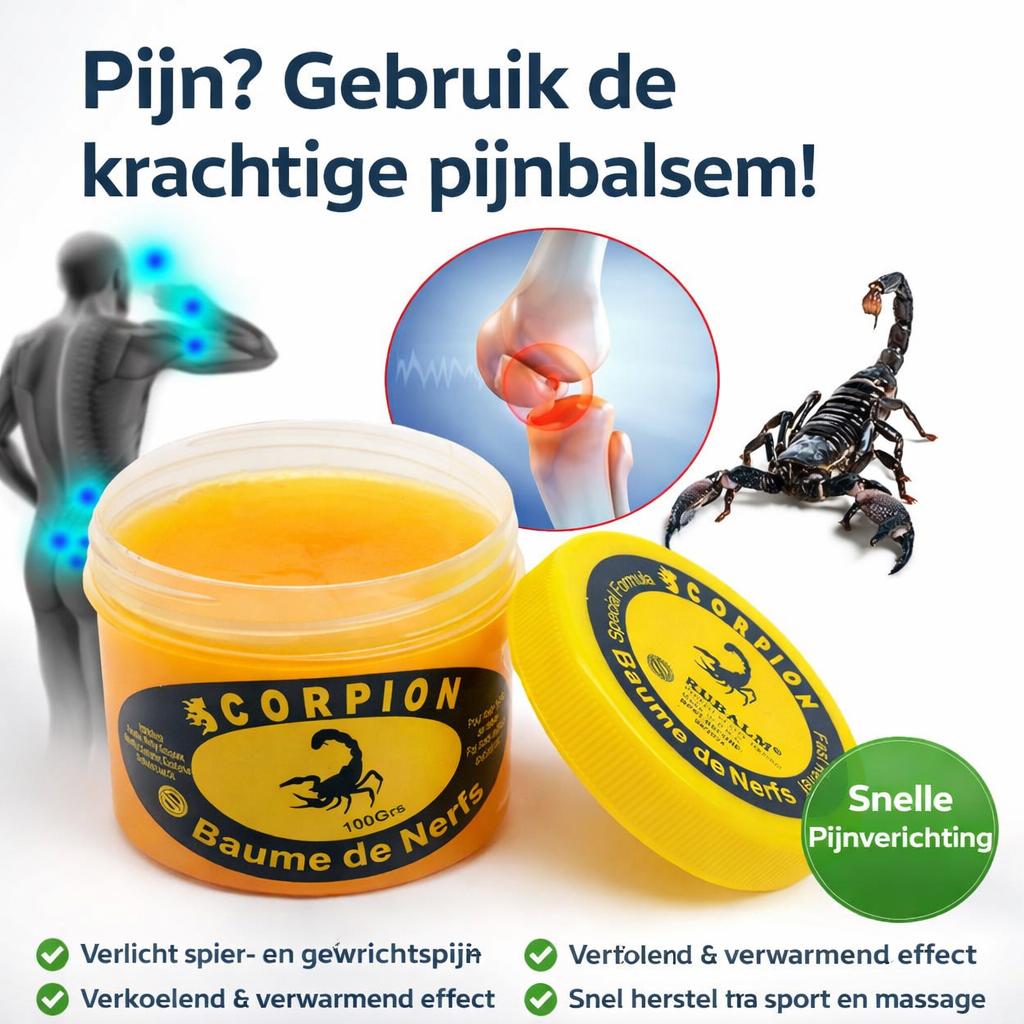 Probeer Scorpion Baume de Nerfs, Ophalen