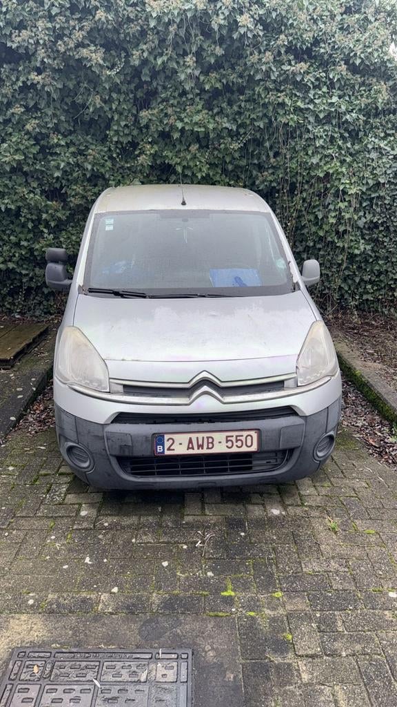 Citroen berlingo automaat, Auto's, Automaat, Trekhaak, Berlingo, Te koop