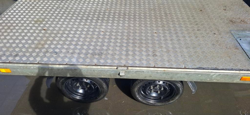 Plateau aanhangwagen 750kg, Ophalen of Verzenden