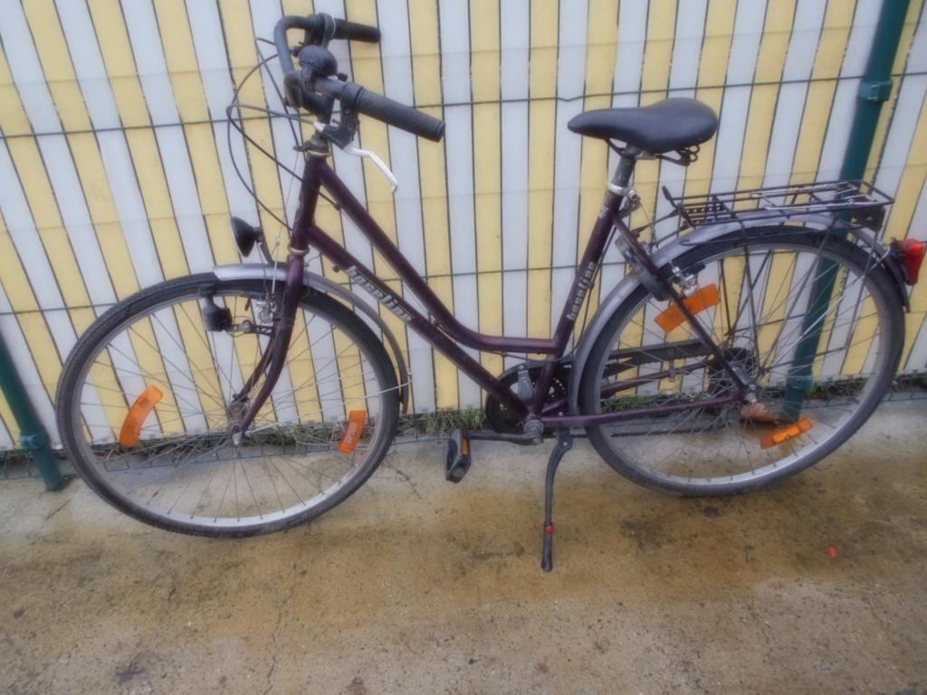 fietsen, Ophalen, Gebruikt