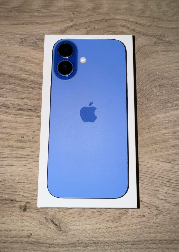 Apple iPhone 16, Télécoms, Téléphonie mobile | Apple iPhone, 128 GB, IPhone 16, Comme neuf, Enlèvement