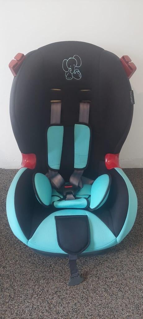 Autostoel PREMAMAN tot 25kg, E4-gekeurd, Kinderen en Baby's, Autostoeltjes, Autogordel, Zo goed als nieuw, Ophalen, Overige merken