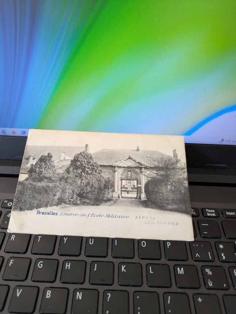 L'entree de l'ecole militaire, Collections, Enlèvement ou Envoi, Armée de terre, Photo ou Poster