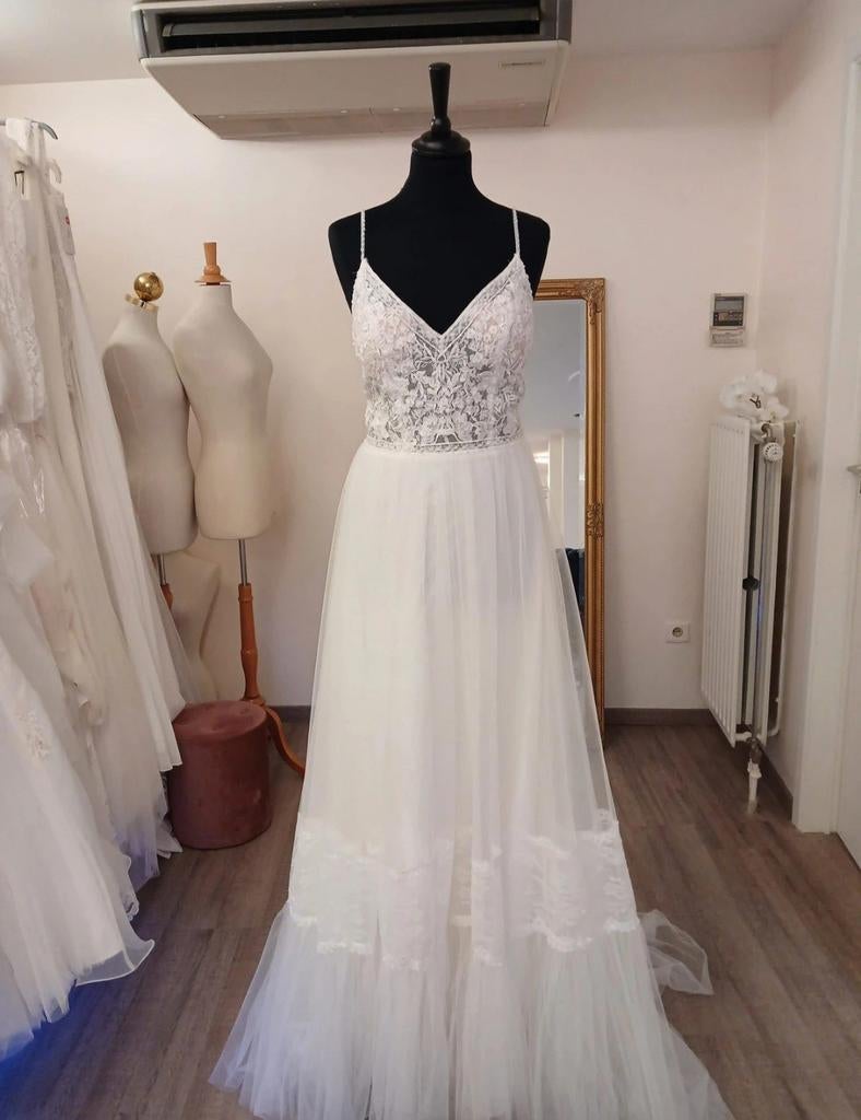 No Limit witte trouwjurk, Ophalen, Trouwjurk