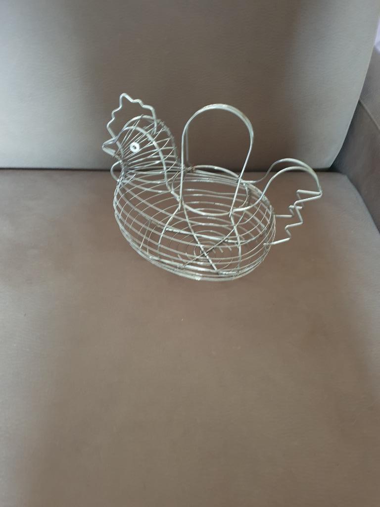 Panier à œufs en forme de poule neuf, Enlèvement ou Envoi, Neuf