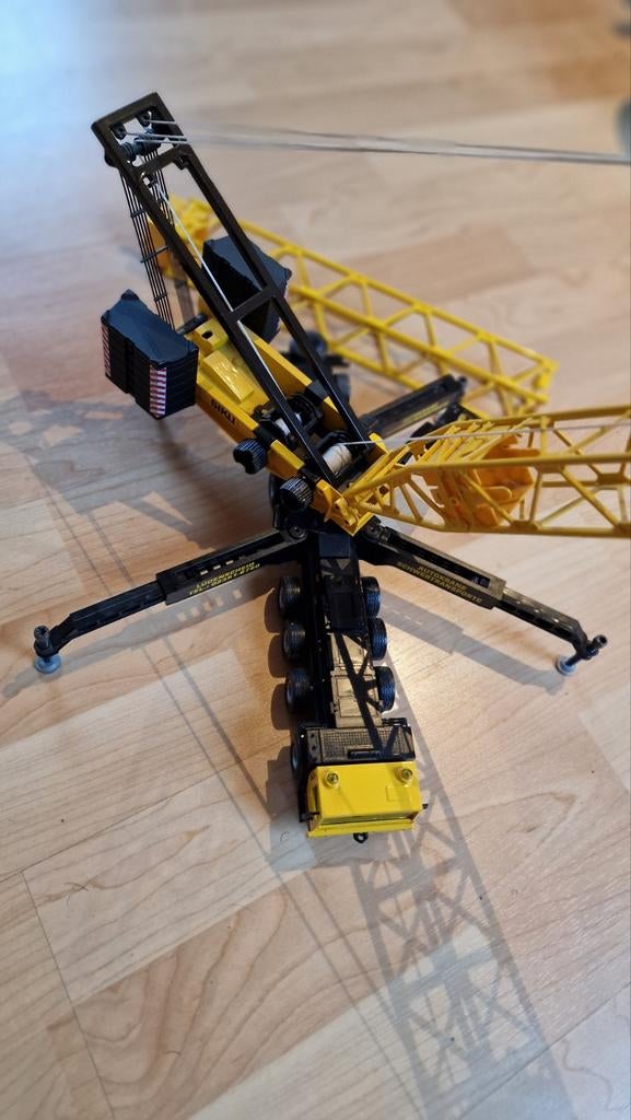 Kraanwagen 1/50 siku, Ophalen of Verzenden, SIKU