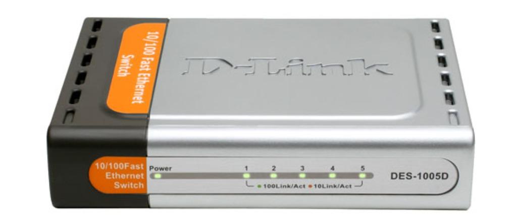 D-Link DES-1005D, Computers en Software, Routers en Modems, Nieuw, Router, Ophalen of Verzenden