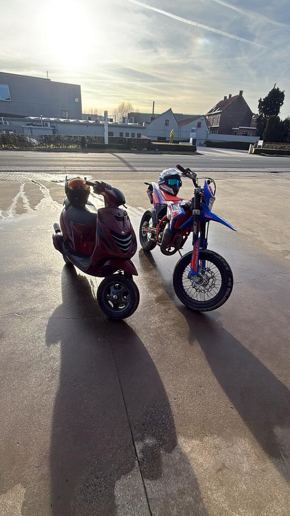 zip sp h2o, Fietsen en Brommers, Scooters | Piaggio, Ophalen