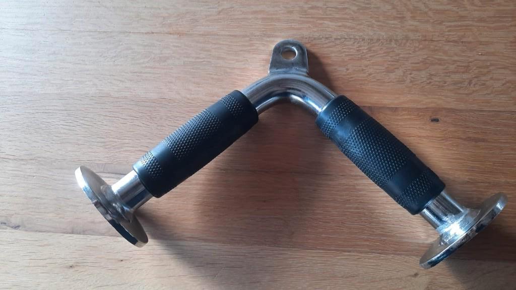 Triceps Pressdown Bar, Sports & Fitness, Enlèvement ou Envoi