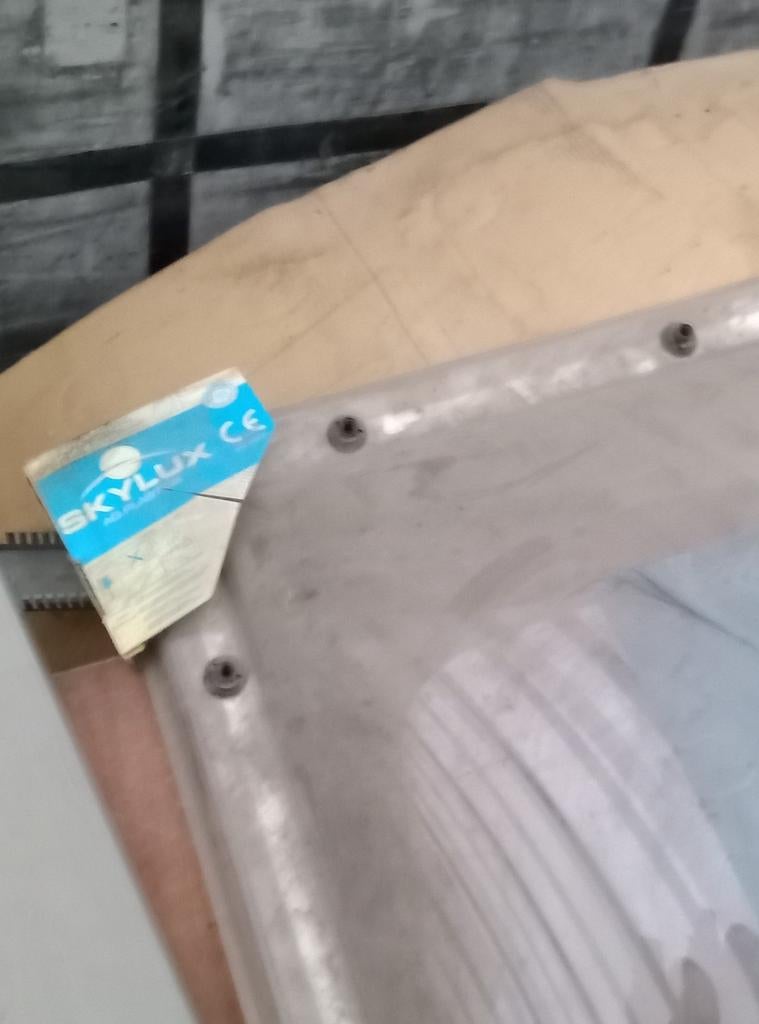 Dakkoepels, Doe-het-zelf en Bouw, Platen en Panelen, Ophalen