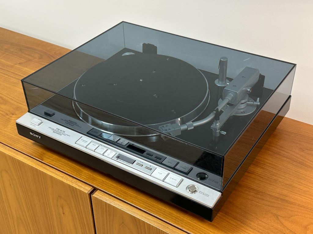 Nieuwe stofkap Smoked Sony PS-X65, PS-X75, Audio, Tv en Foto, Platenspelers, Ophalen of Verzenden, Nieuw, Platenspeler-onderdeel