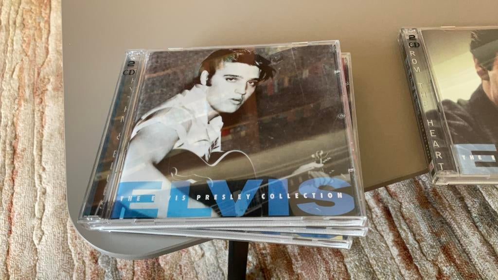3 dubbel cd’s van Elvis Presleycollection, Ophalen of Verzenden, Zo goed als nieuw