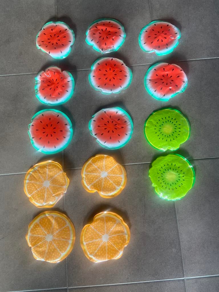 14 ice packs/koelelementen (nieuw!), Elektronische apparatuur, Koelkasten en IJskasten, Ophalen of Verzenden