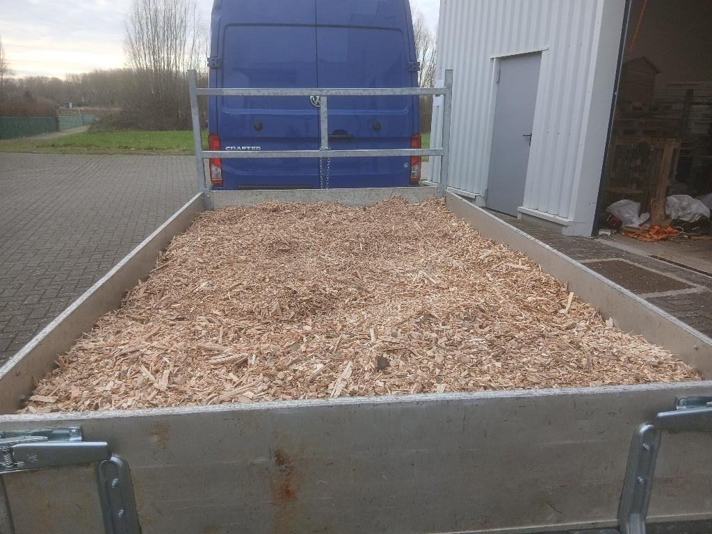 Hakselhout boomschors, Tuin en Terras, Ophalen of Verzenden, Boomschors