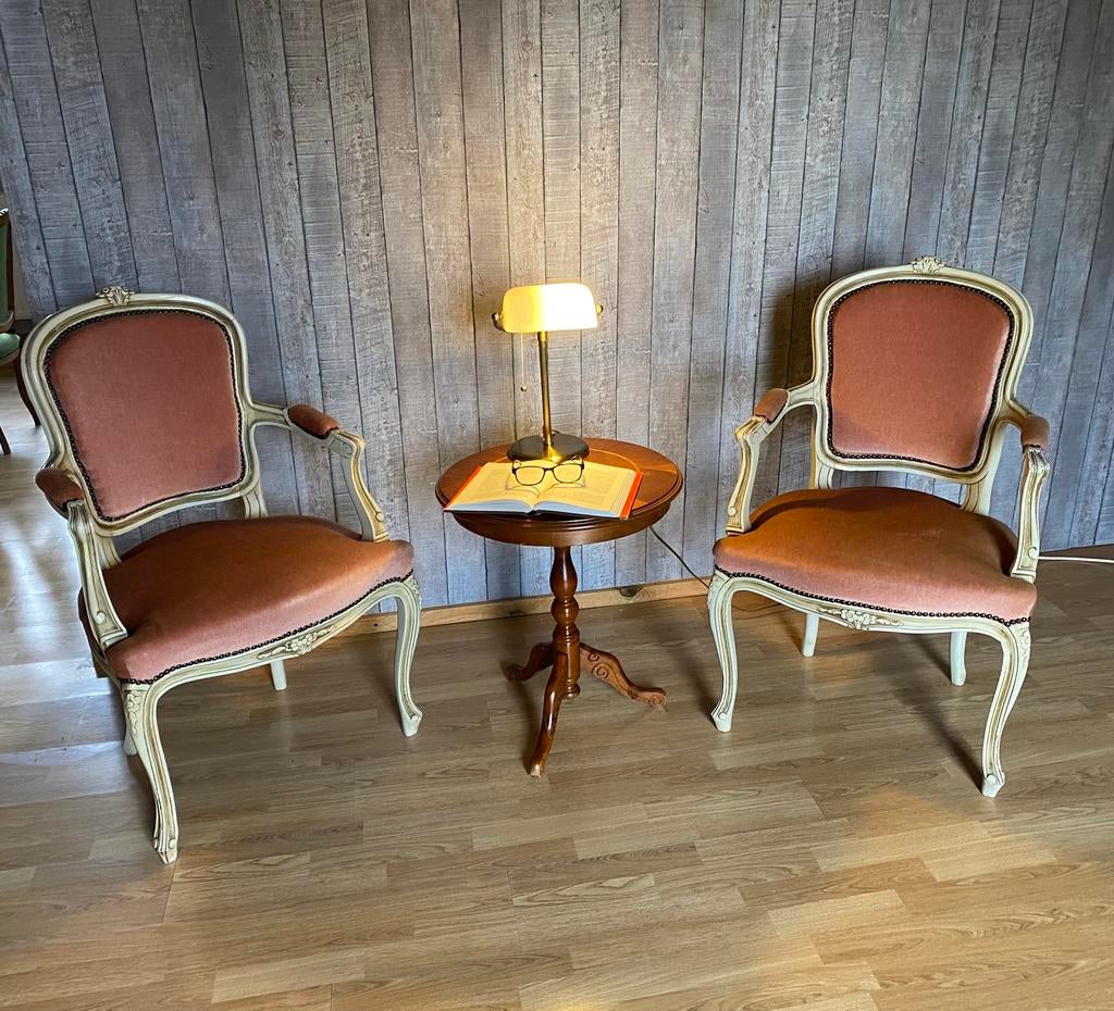 2 Zetels Louis XV, Ophalen