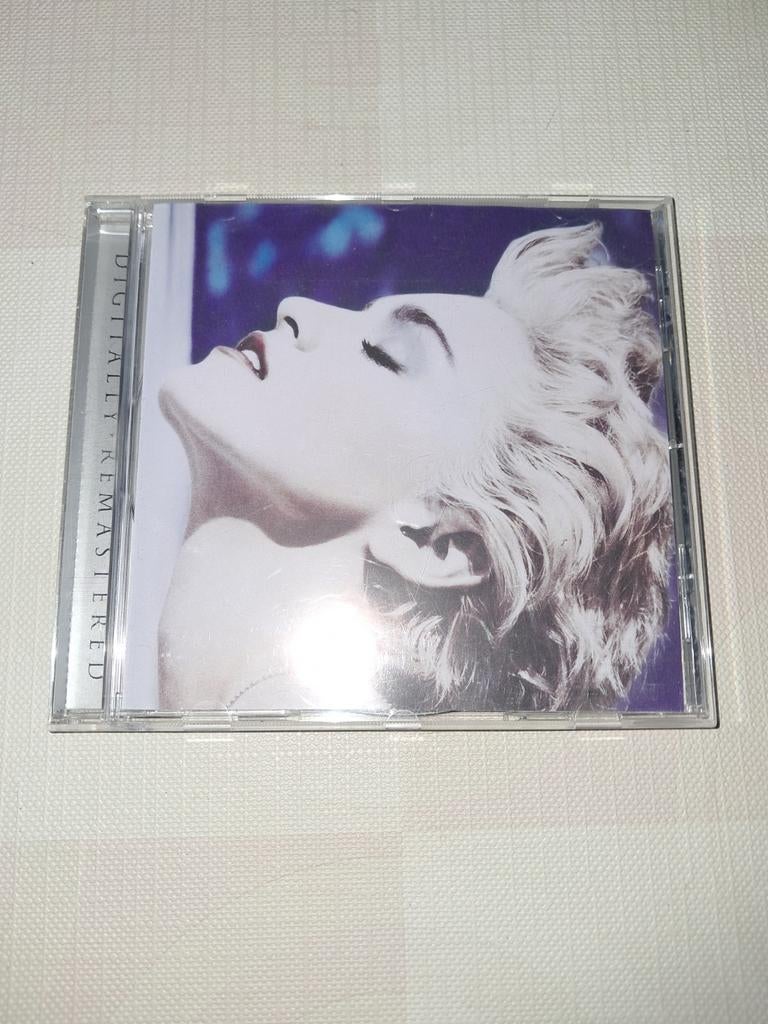 CD Madonna - True blue., Ophalen